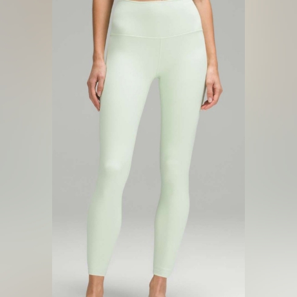 lululemon Align High-Rise Pant 25" - Size 4 - Kohlrabi Green - Picture 1 of 7